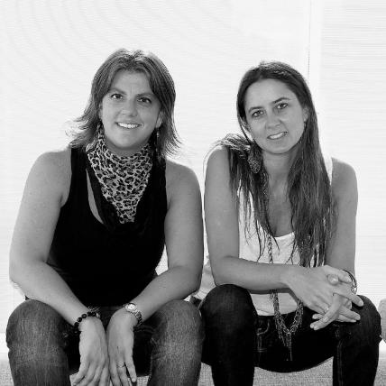 Carola Selman y María Elena Valenzuela Carola Selman y María Elena Valenzuela